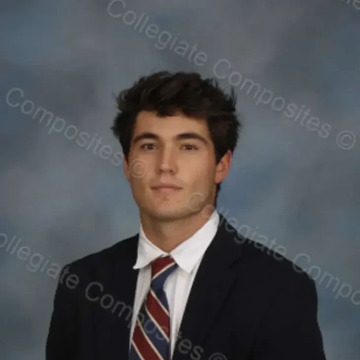 jacob Young man in suit against cloudy background.